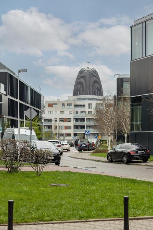 Trendy & Spacious 3-Room Apartament Warsaw Wilanow By Noclegi Renters Exterior foto