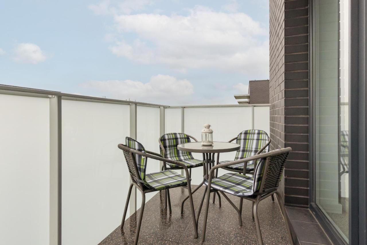 Trendy & Spacious 3-Room Apartament Warsaw Wilanow By Noclegi Renters Exterior foto