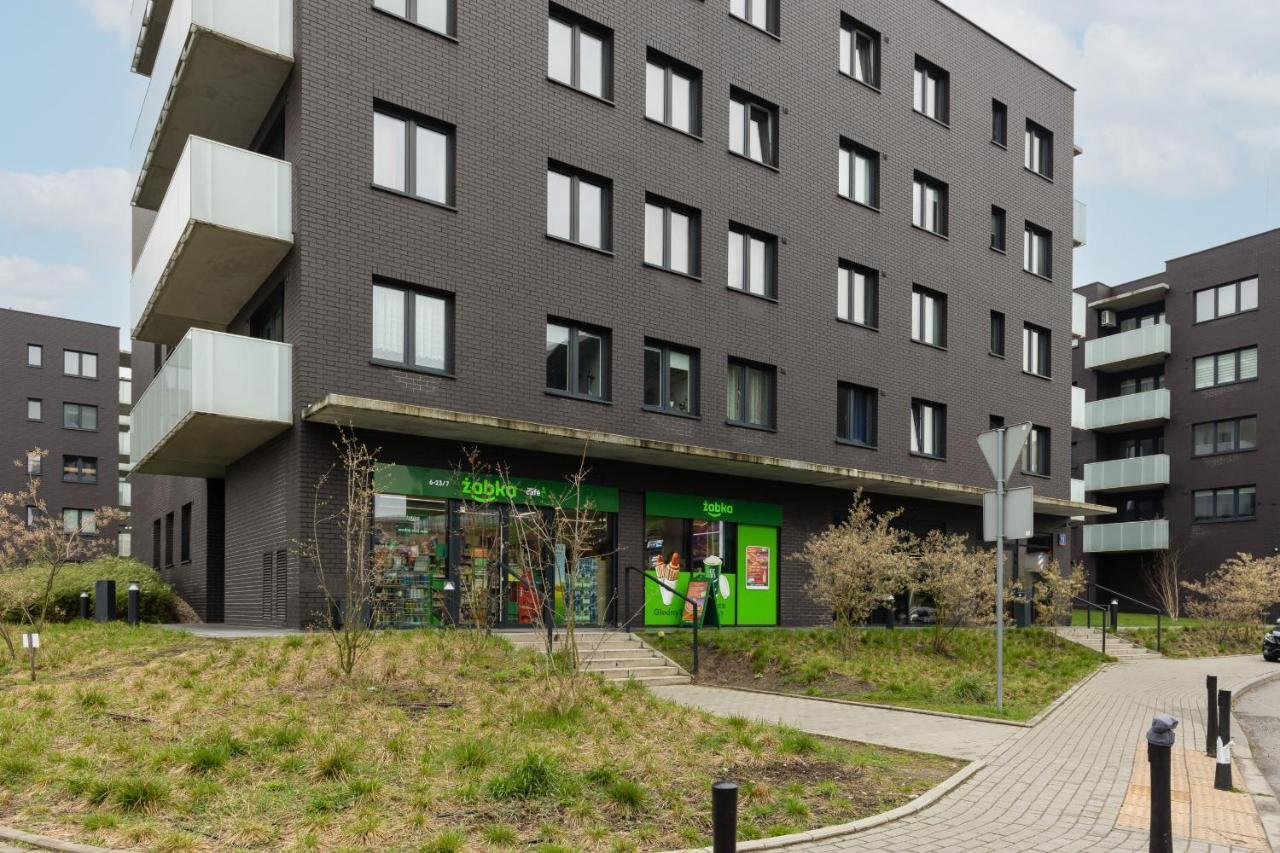 Trendy & Spacious 3-Room Apartament Warsaw Wilanow By Noclegi Renters Exterior foto