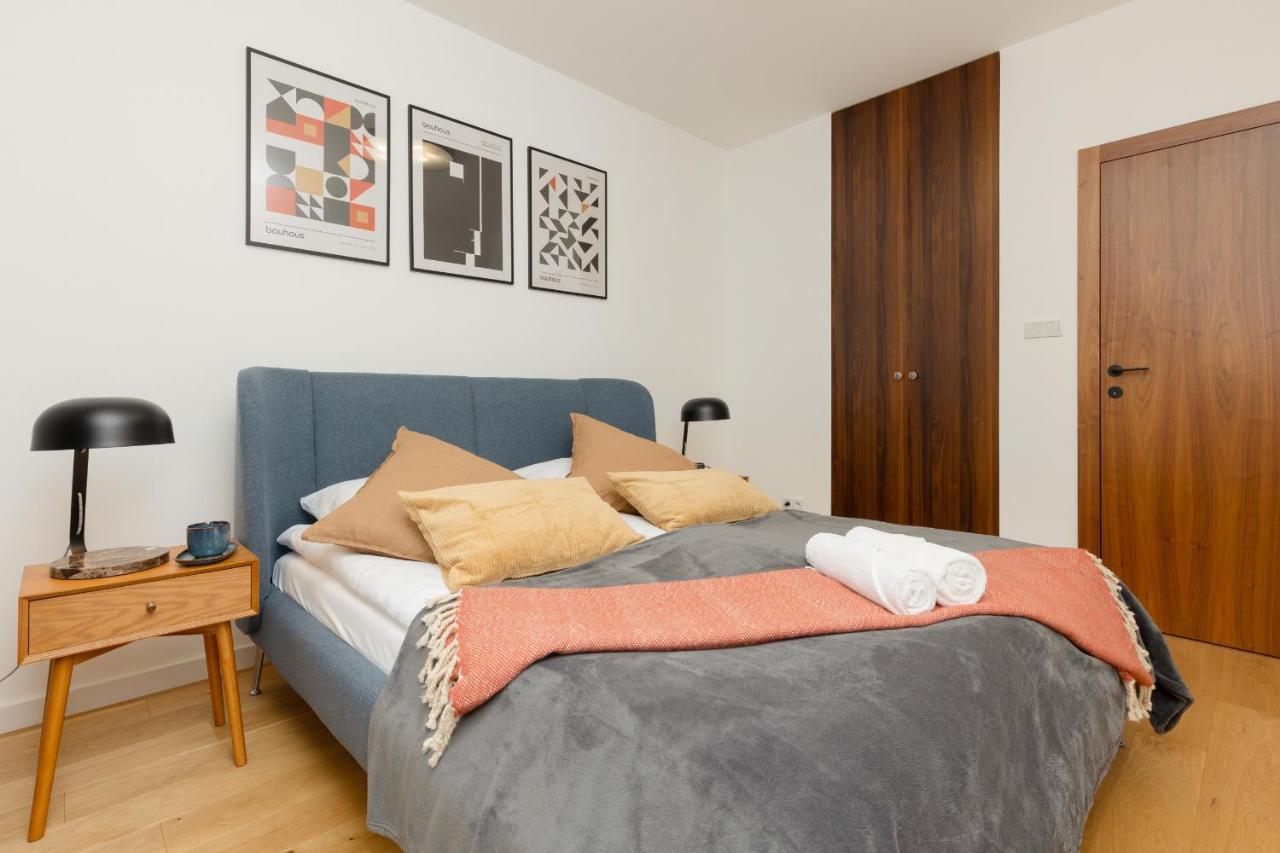 Trendy & Spacious 3-Room Apartament Warsaw Wilanow By Noclegi Renters Exterior foto